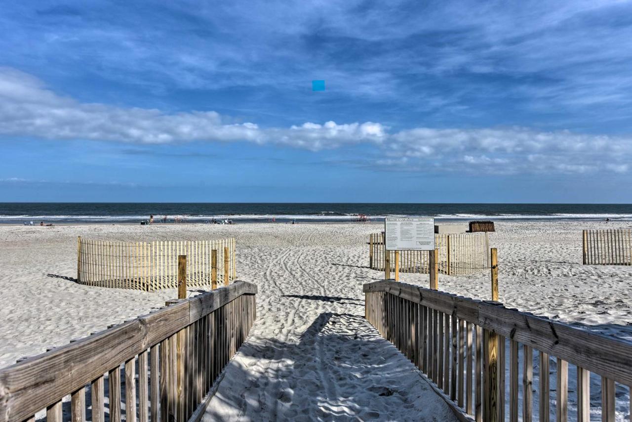 Resort Perks Hh Island Condo With Beach Access! Hilton Head Island Eksteriør billede