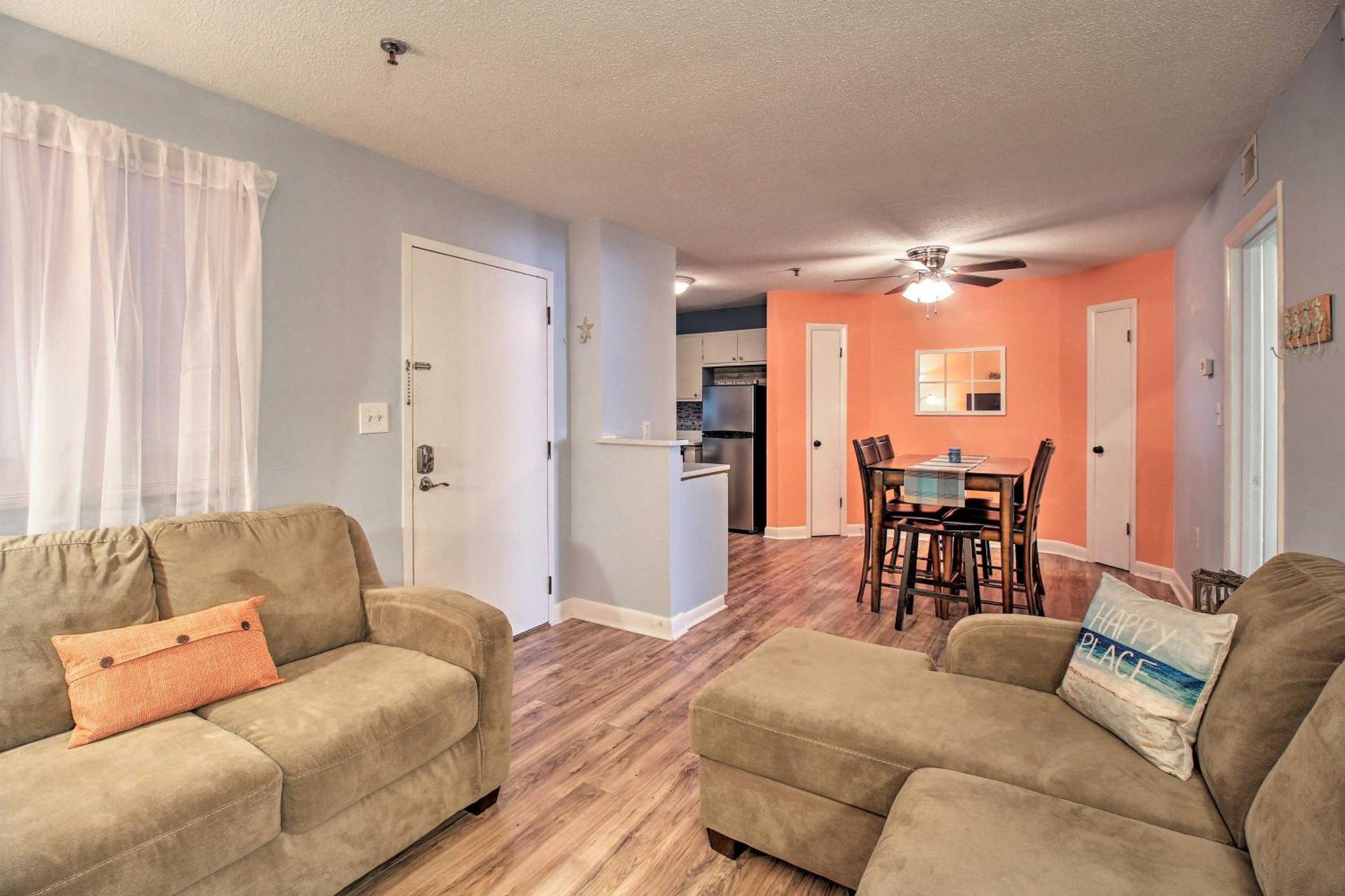 Resort Perks Hh Island Condo With Beach Access! Hilton Head Island Eksteriør billede