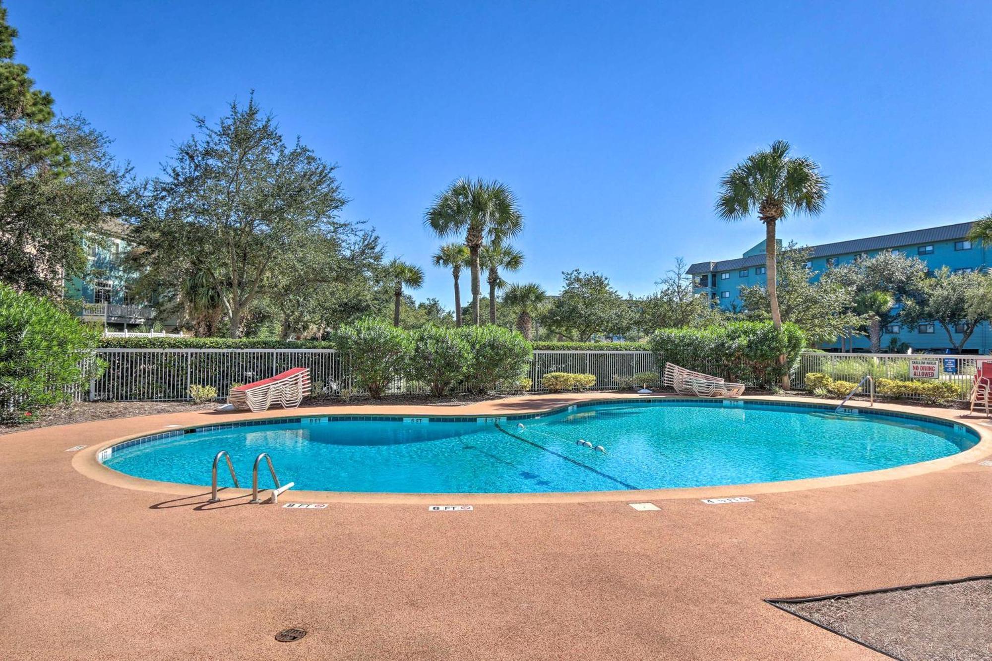 Resort Perks Hh Island Condo With Beach Access! Hilton Head Island Eksteriør billede