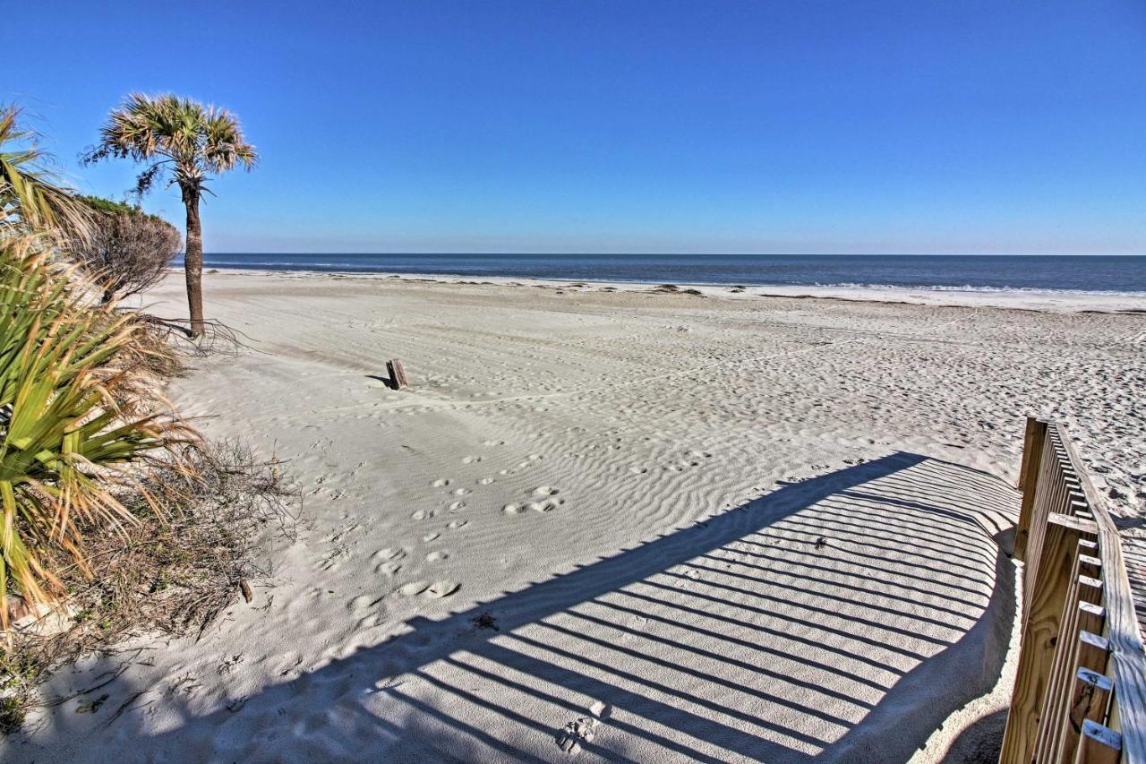 Resort Perks Hh Island Condo With Beach Access! Hilton Head Island Eksteriør billede