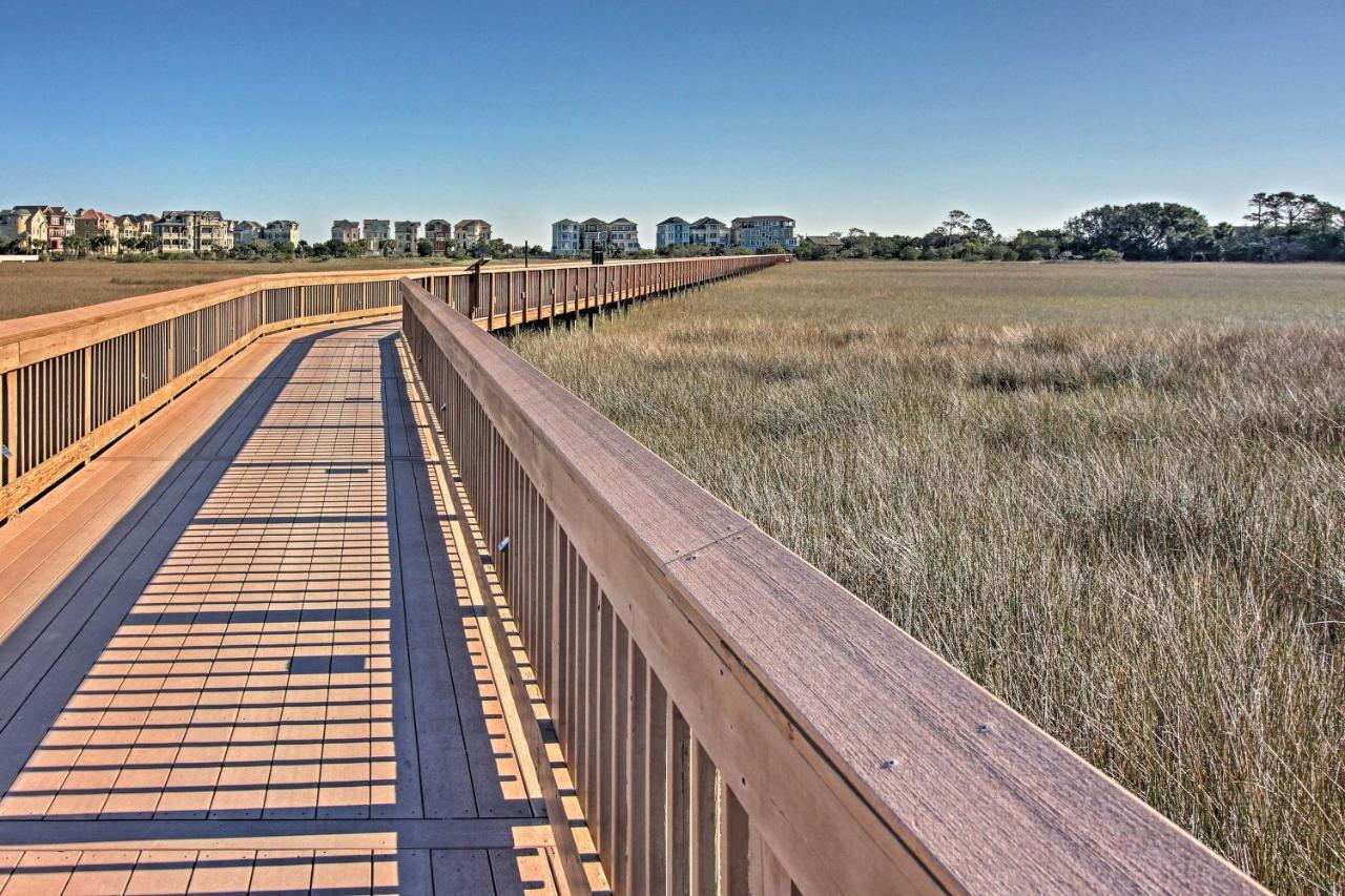 Resort Perks Hh Island Condo With Beach Access! Hilton Head Island Eksteriør billede