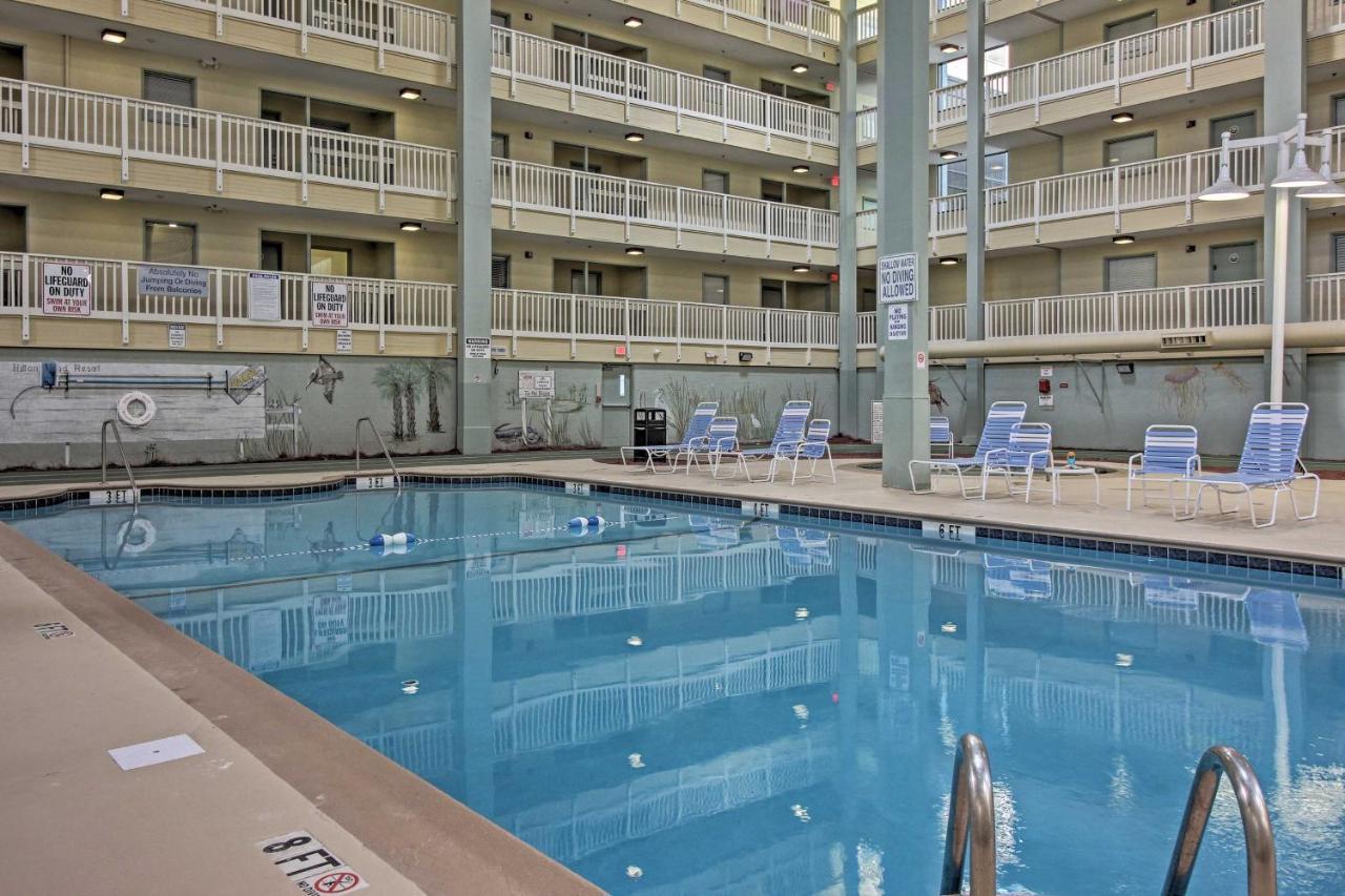 Resort Perks Hh Island Condo With Beach Access! Hilton Head Island Eksteriør billede
