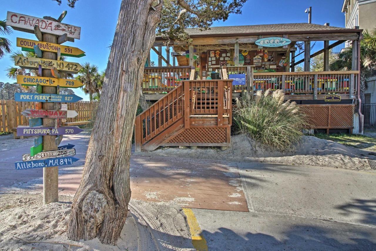 Resort Perks Hh Island Condo With Beach Access! Hilton Head Island Eksteriør billede