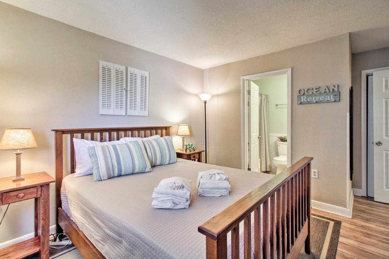 Resort Perks Hh Island Condo With Beach Access! Hilton Head Island Eksteriør billede
