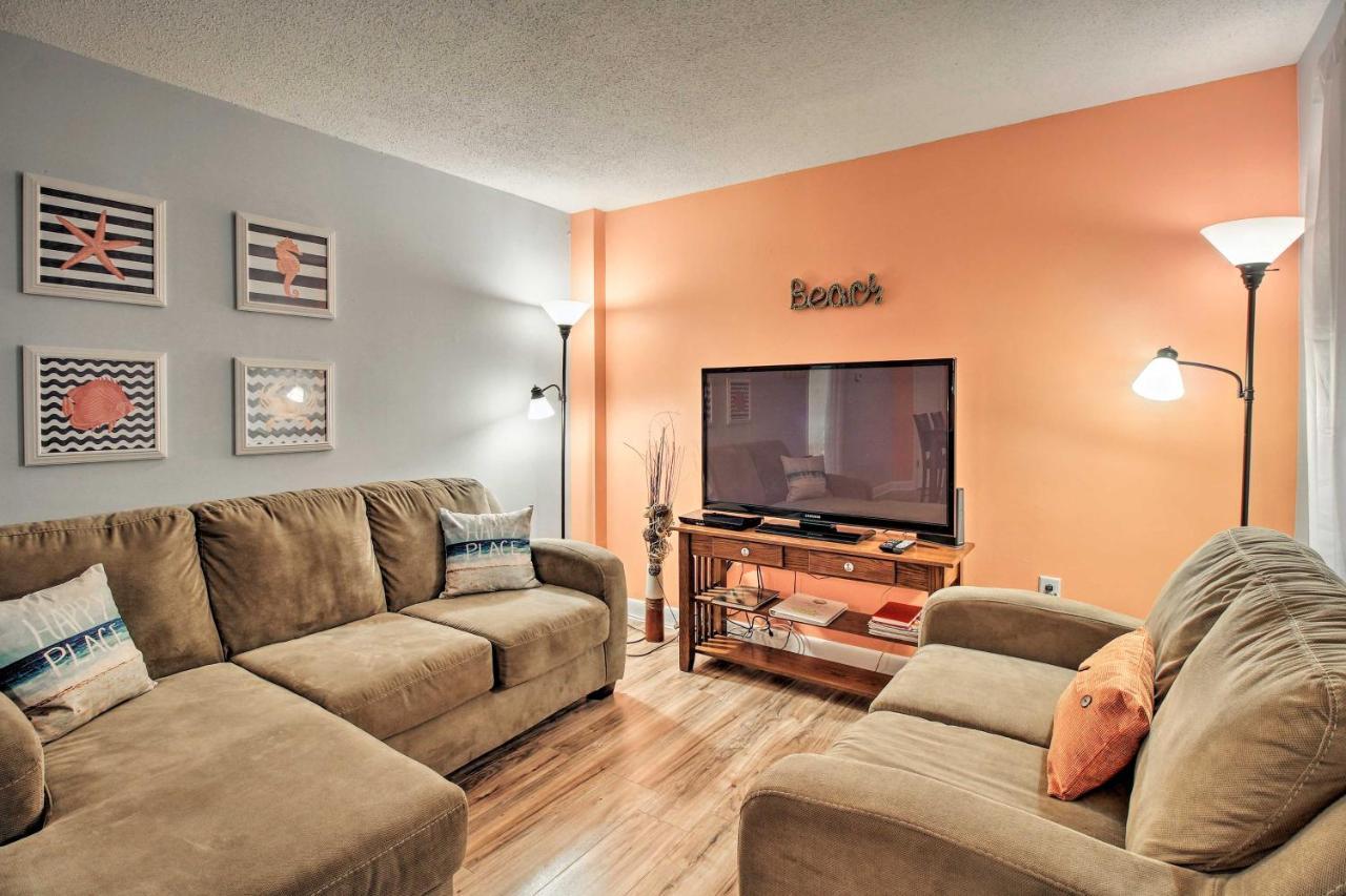 Resort Perks Hh Island Condo With Beach Access! Hilton Head Island Eksteriør billede