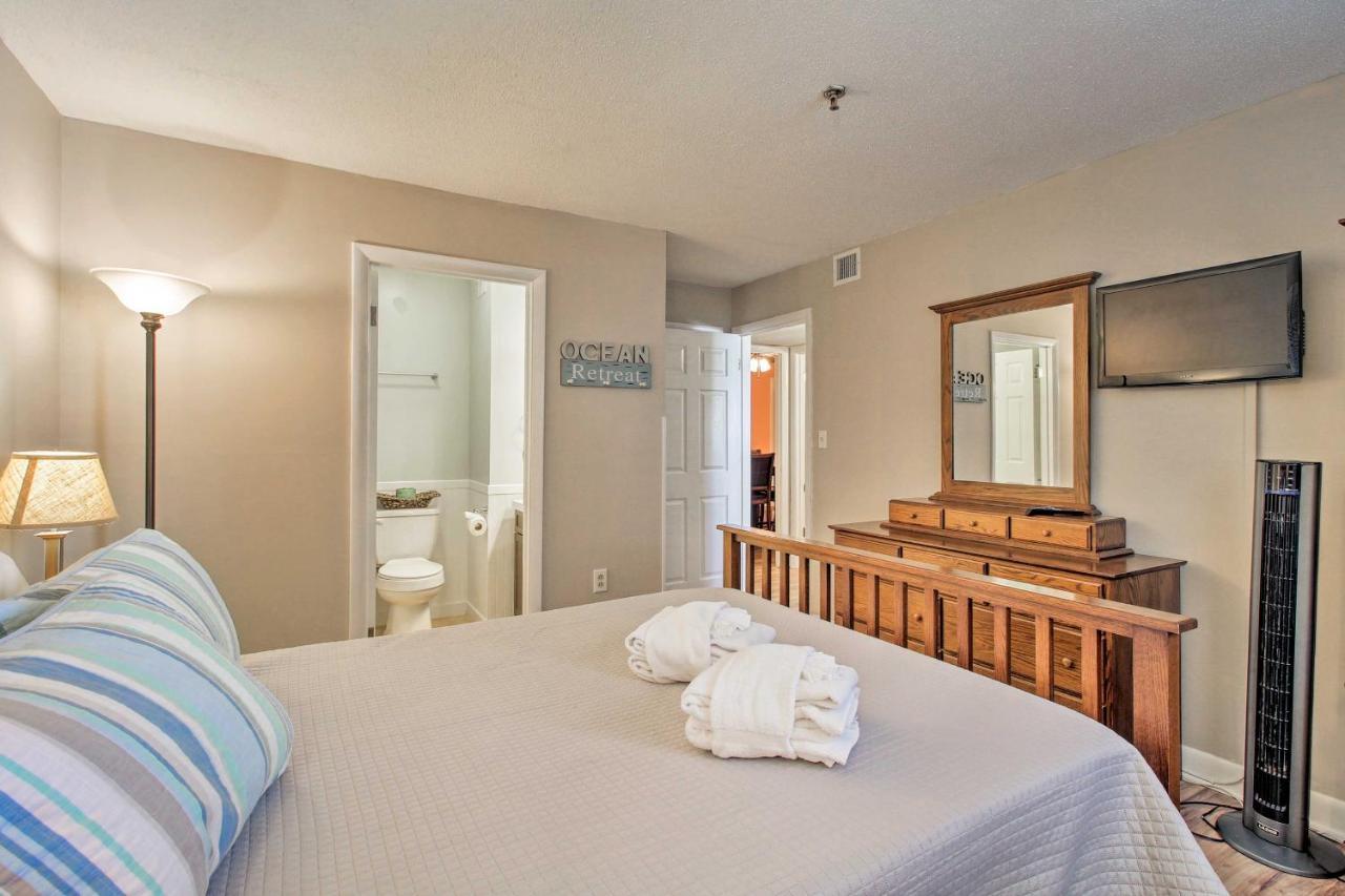 Resort Perks Hh Island Condo With Beach Access! Hilton Head Island Eksteriør billede